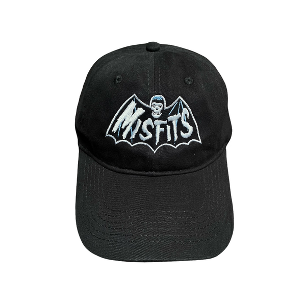 Bat Logo Embroidered Hat