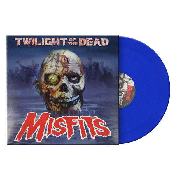 'Twilight of the Dead' Ltd. Edition Blue 12-inch Vinyl Maxi Single - Misfits Records