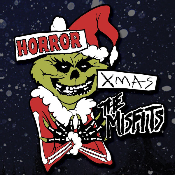 Misfits "Horror Xmas" CD - Misfits Records