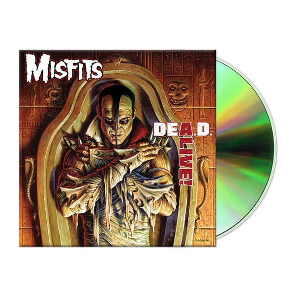 MISFITS DEA.D. ALIVE! CD - Misfits Records