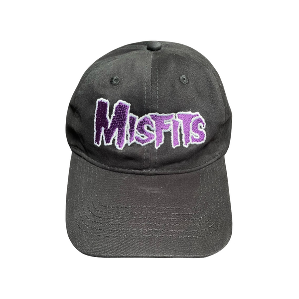 Purple Logo Embroidered Hat