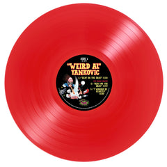 Weird Al / Osaka Popstar “Beat on the Brat” 12-inch RED vinyl